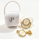 Kit Chupeta Inicial Baby Luxo 3 Pçs