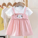 Vestido Infantil Fashion Coelhinho