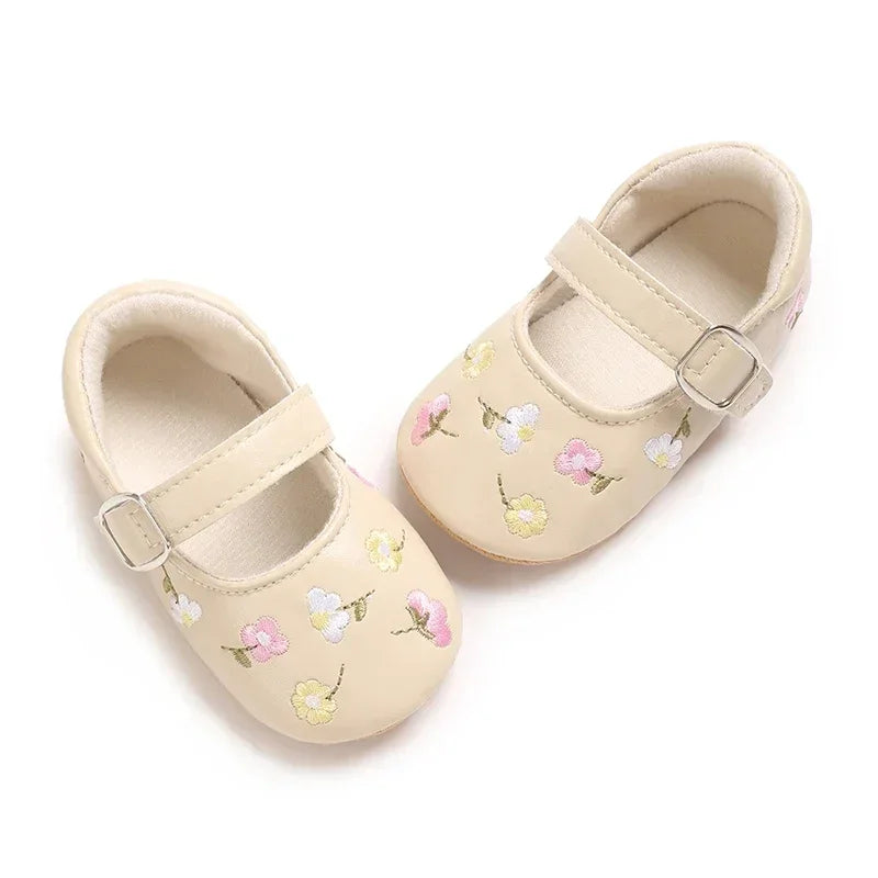Sapatinho Infantil Florzinhas