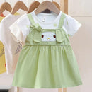 Vestido Infantil Fashion Coelhinho