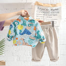 Conjunto Infantil Dinos