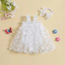 Romper Infantil Borboleta + Tiara - Loja BiBia