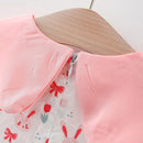 Vestido Infantil Fofo Coelhinho - Loja BiBia