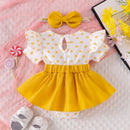 Romper Infantil Baby Ursinho + Faixa