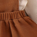 Conjunto Salopete Infantil Brenda