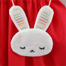 Vestido Infantil Gola + Bolsinha Coelho - Loja BiBia