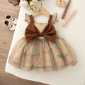 Vestido Infantil Liz Tule