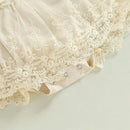 Romper Flor + Tiara - Loja BiBia