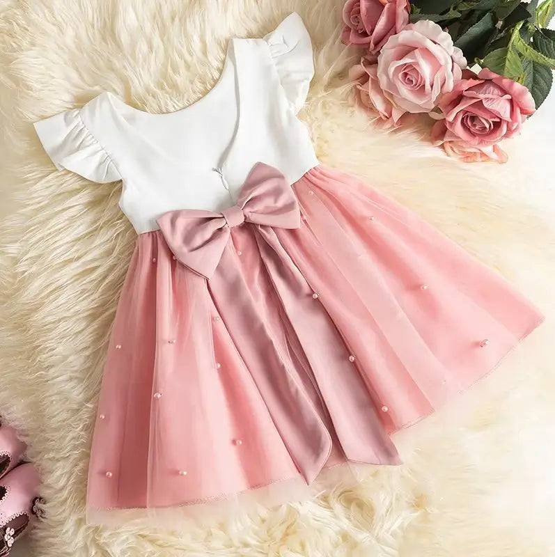 Vestido Infantil Bolinhas - Loja BiBia