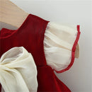 Vestido Infantil Mery Laço - Loja BiBia