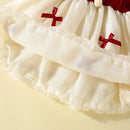 Vestido Infantil Balonê Lacinhos - Loja BiBia