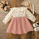Vestido Infantil Florzinha