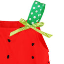 Vestido Infantil Pops Melancia