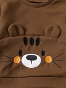 Conjunto Infantil Tigrinho