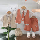 Conjunto Infantil Léo Gravatinha