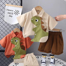 Conjunto Infantil Happy Dino - Loja BiBia