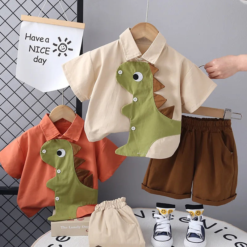 Conjunto Infantil Happy Dino