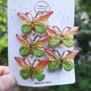 kit 5 Presilhas Borboletinhas - Loja BiBia