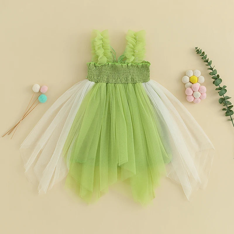Vestido Infantil  Bela Fadinha