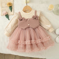 Vestido Infantil Baby Fashion