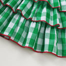 Vestido Infantil Belinha Xadrez