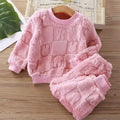 Conjunto Infantil Frufru Quentinho