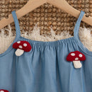 Conjunto Infantil Baby Cogumelos