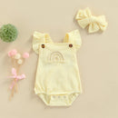 Body Infantil Olívia + Lacinho - Loja BiBia