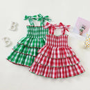 Vestido Infantil Belinha Xadrez