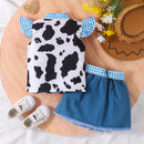 Conjunto Infantil Fazendinha