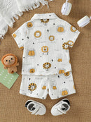 Conjunto Infantil Safari