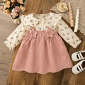 Vestido Infantil Florzinha