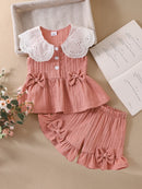 Conjunto Infantil Ane Lacinho