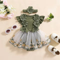 Romper Infantil Mariah + Faixa