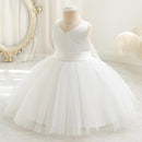 Vestido Infantil Festa Laço - Loja BiBia