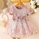 Vestido Infantil Luna Floral - Loja BiBia
