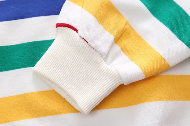 Jardineira Infantil Ursinho + Blusa
