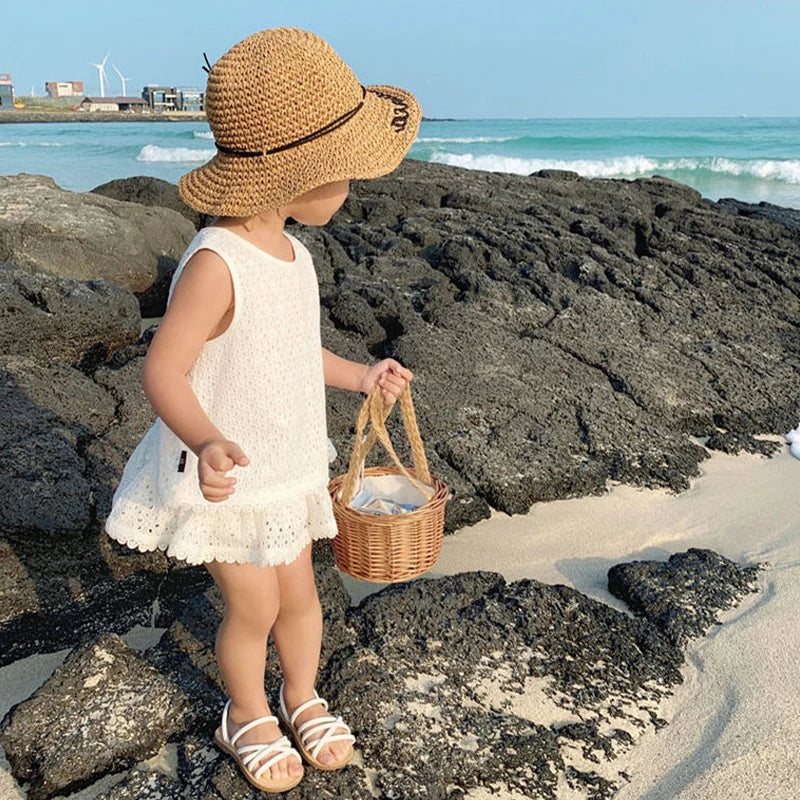 Conjunto Infantil Renda Branco