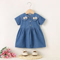 Vestido Infantil Jeans Penélope