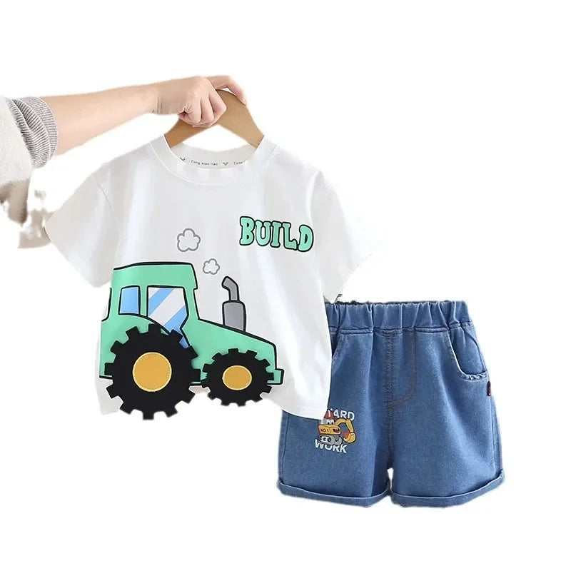 Conjunto Infantil Baby Agro