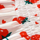 Vestido Infantil Fruit + Chapéu