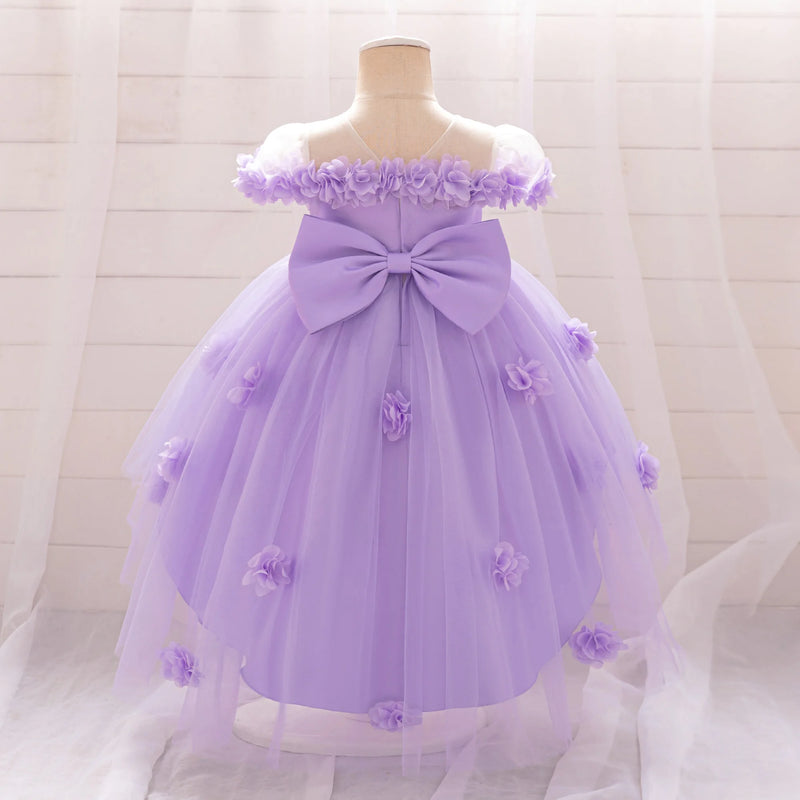 Vestido Infantil Festa Sublime