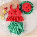 Conjunto Baby Melancia 3 PÇS