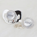 Chupeta Com Nome Luxuosa - Loja BiBia