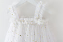 Vestido Infantil Tule Estrelinhas - Loja BiBia