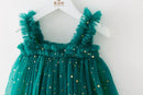 Vestido Infantil Tule Estrelinhas - Loja BiBia