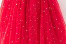 Vestido Infantil Tule Estrelinhas - Loja BiBia