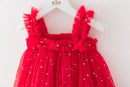 Vestido Infantil Tule Estrelinhas - Loja BiBia