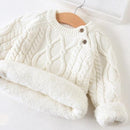 Blusa Infantil Trico Forrada Pelinhos - Loja BiBia