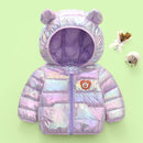 Jaqueta Infantil Puffer Orelinhas - Loja BiBia
